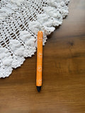 Clementine Smiley Face Pen
