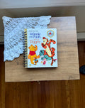 Winnie the Pooh meets Tigger Little Golden Book Journal