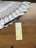 Yellow Collage Pen Wrap