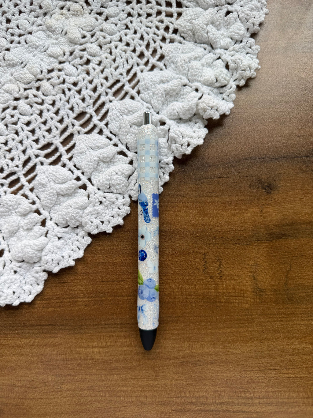 Tails of Blue Pen