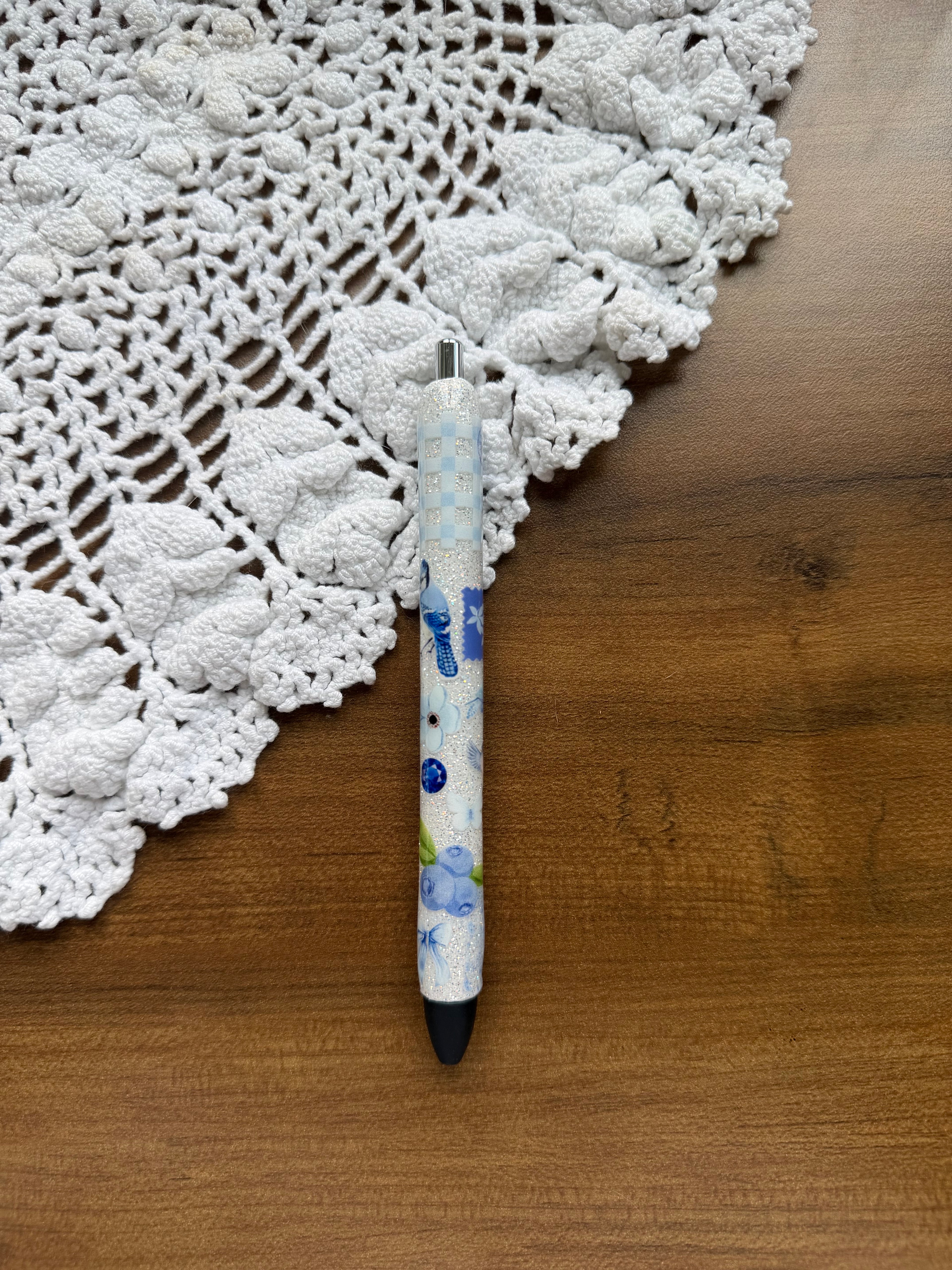 Tails of Blue Pen