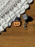 Witchy Pumpkin Badge Reel