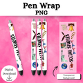 Social Studies Pen Wrap DIGITAL