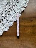Purple Cheetah Pen