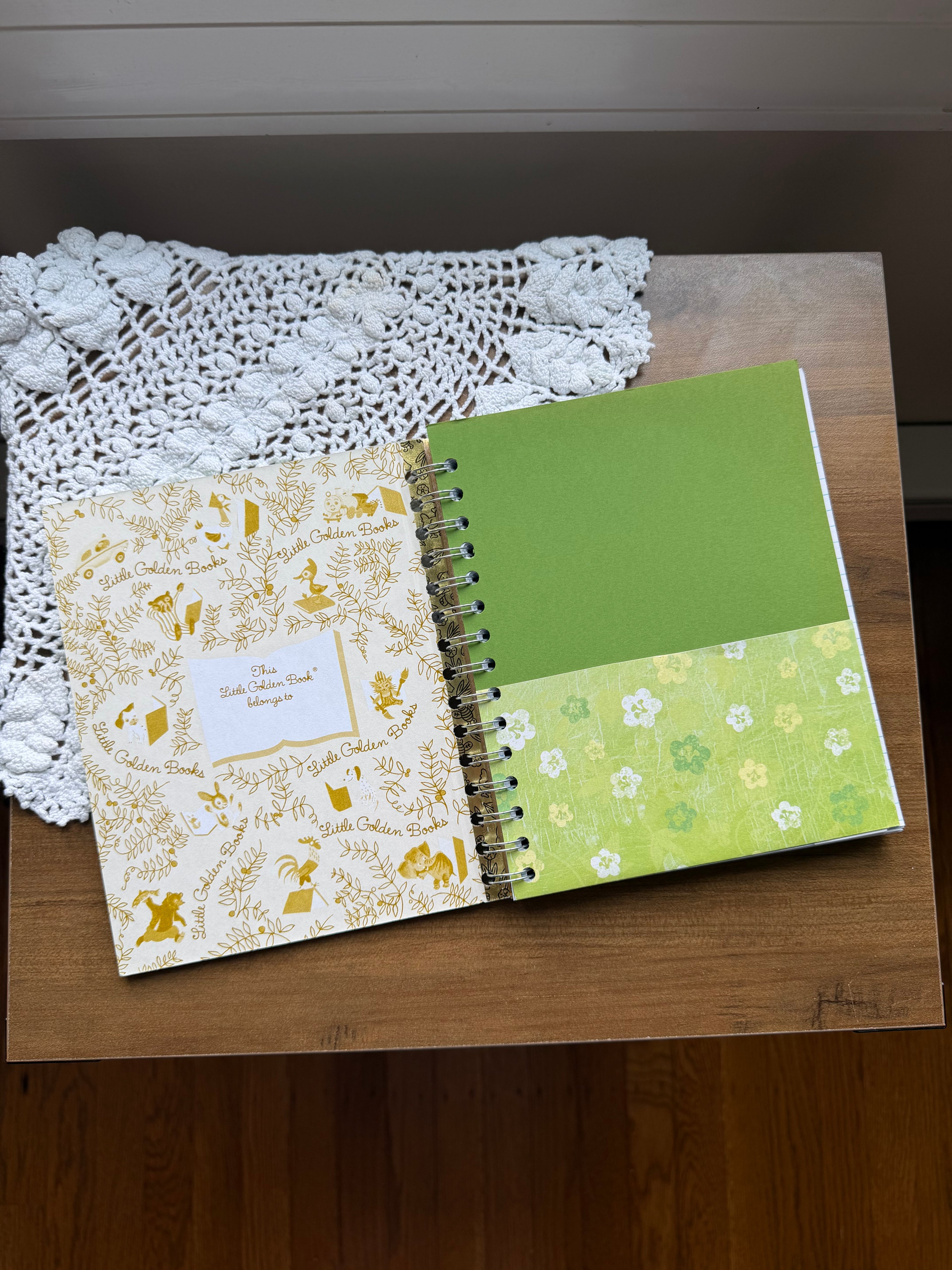 Oscars Book Little Golden Book Journal