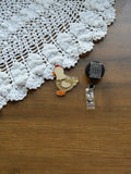 Chicken Badge Reel