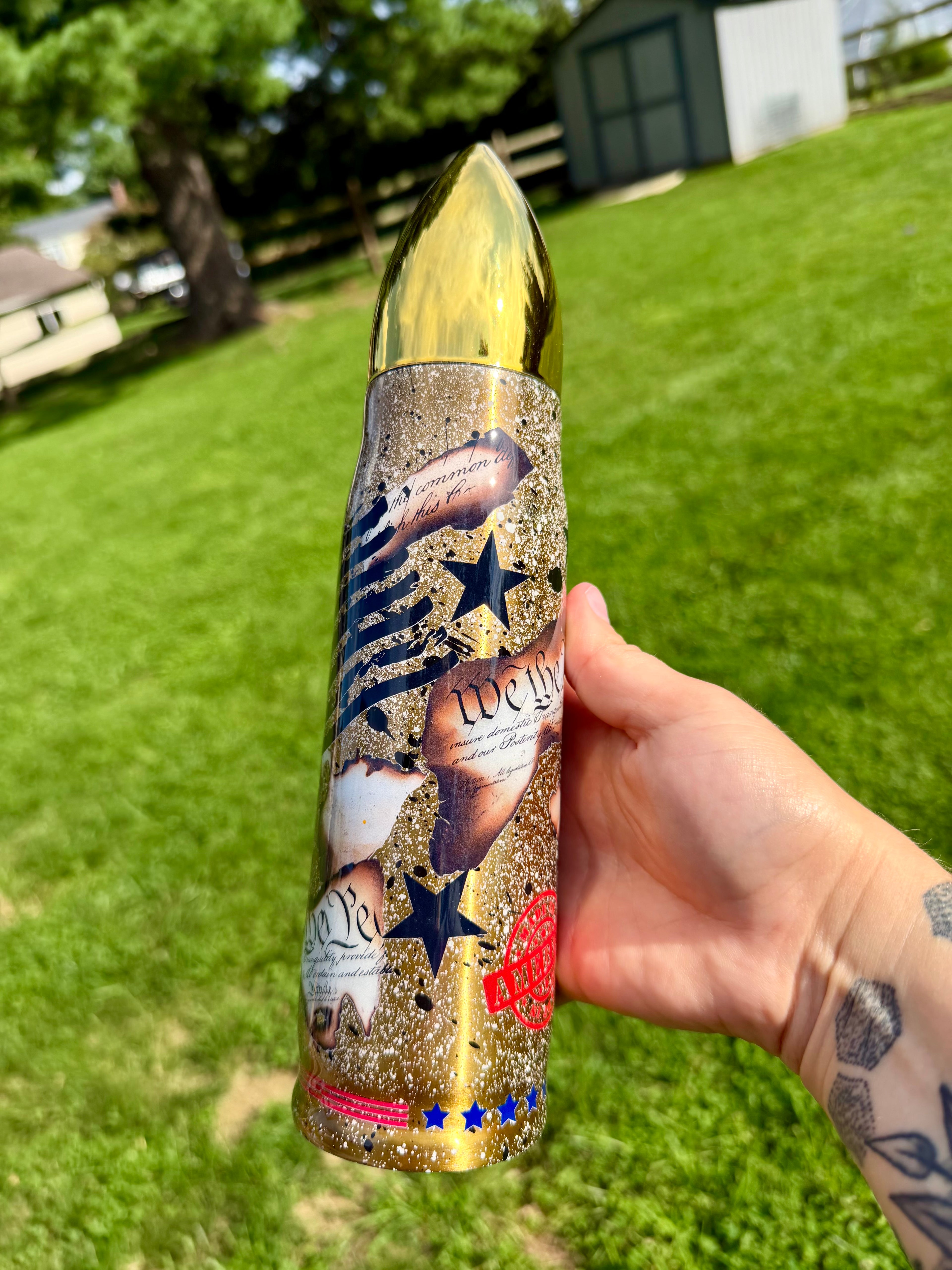 We the People 17oz Tumbler