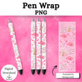 Cowgirl Pen Wrap DIGITAL