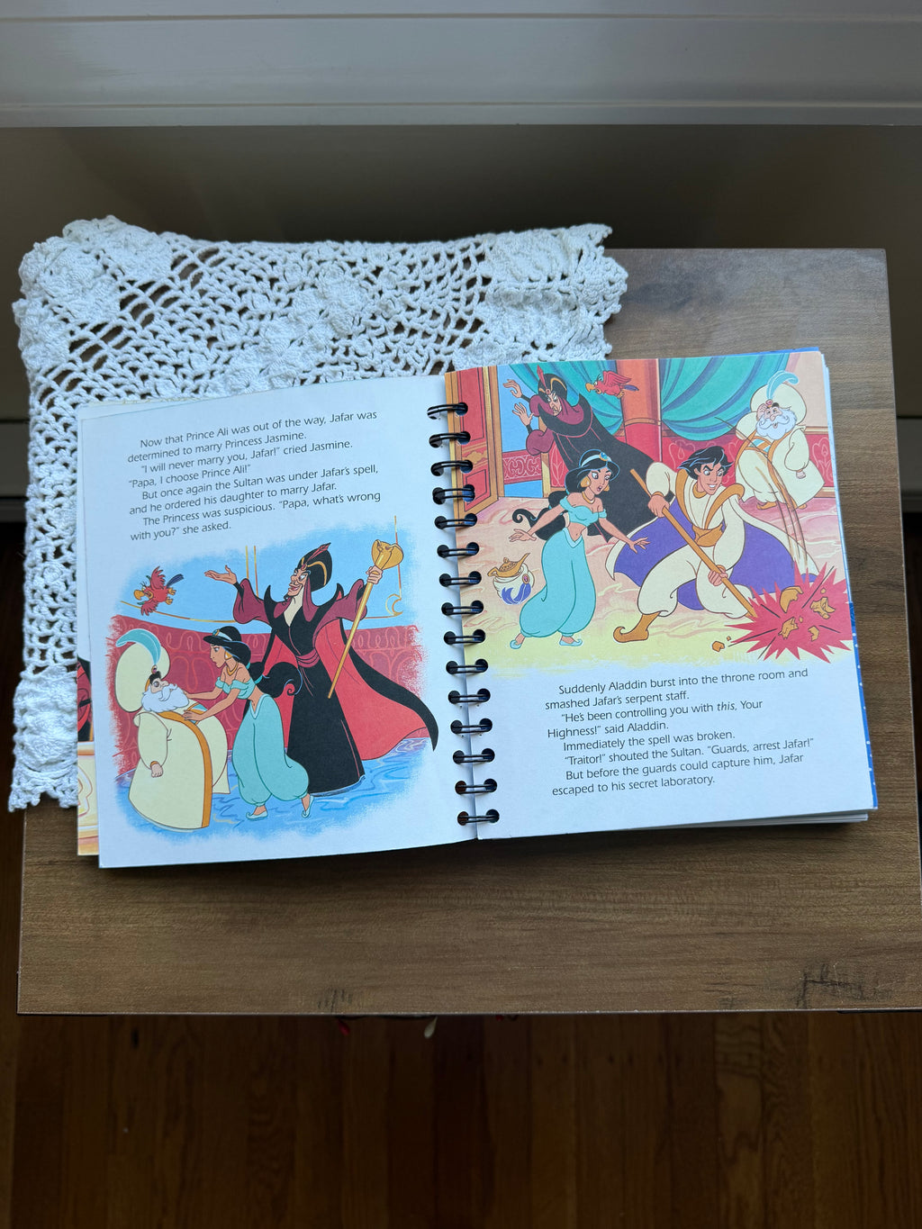 Aladdin Little Golden Book Journal