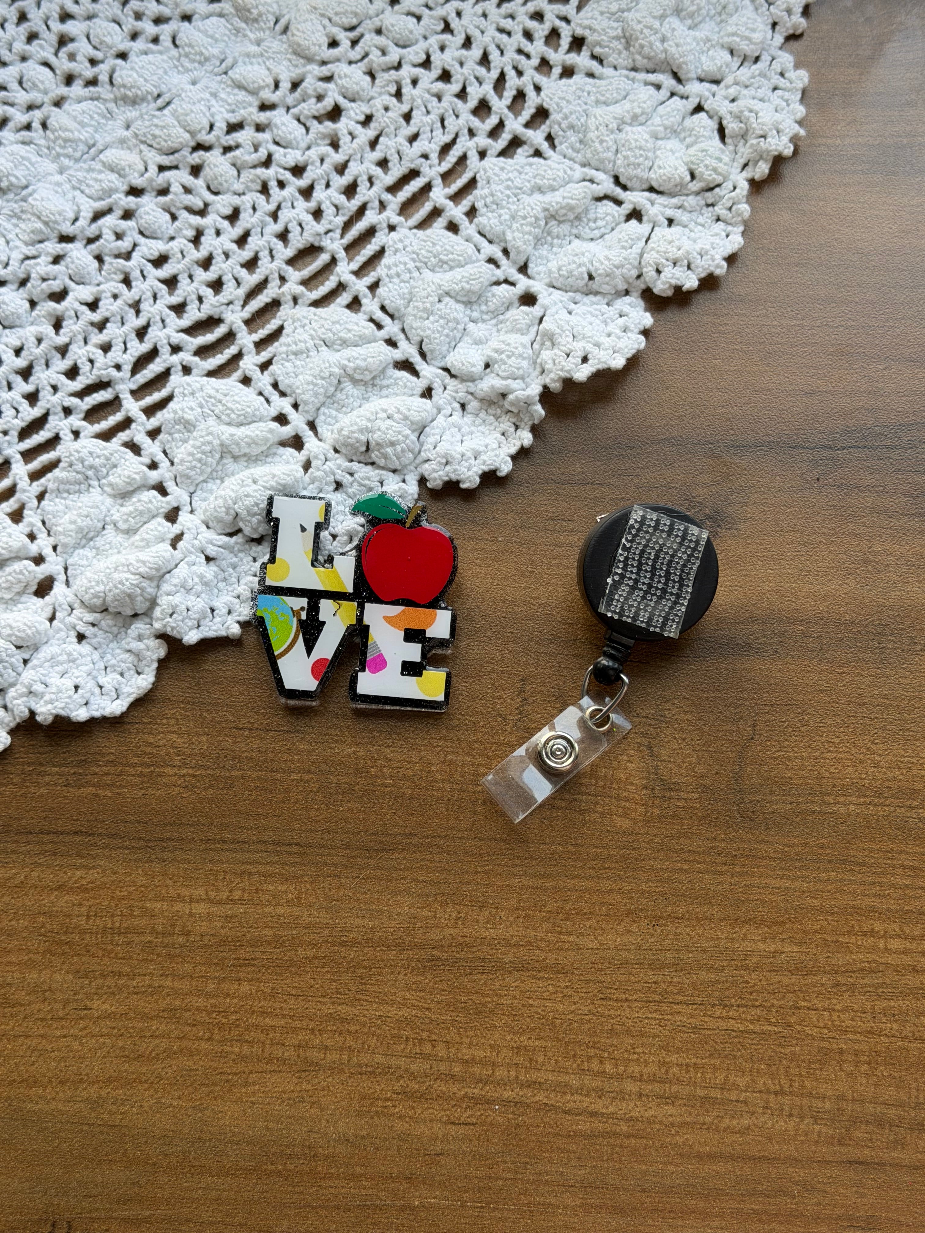 Teacher Badge Reel