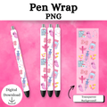 Medical PINK Pen Wrap DIGITAL