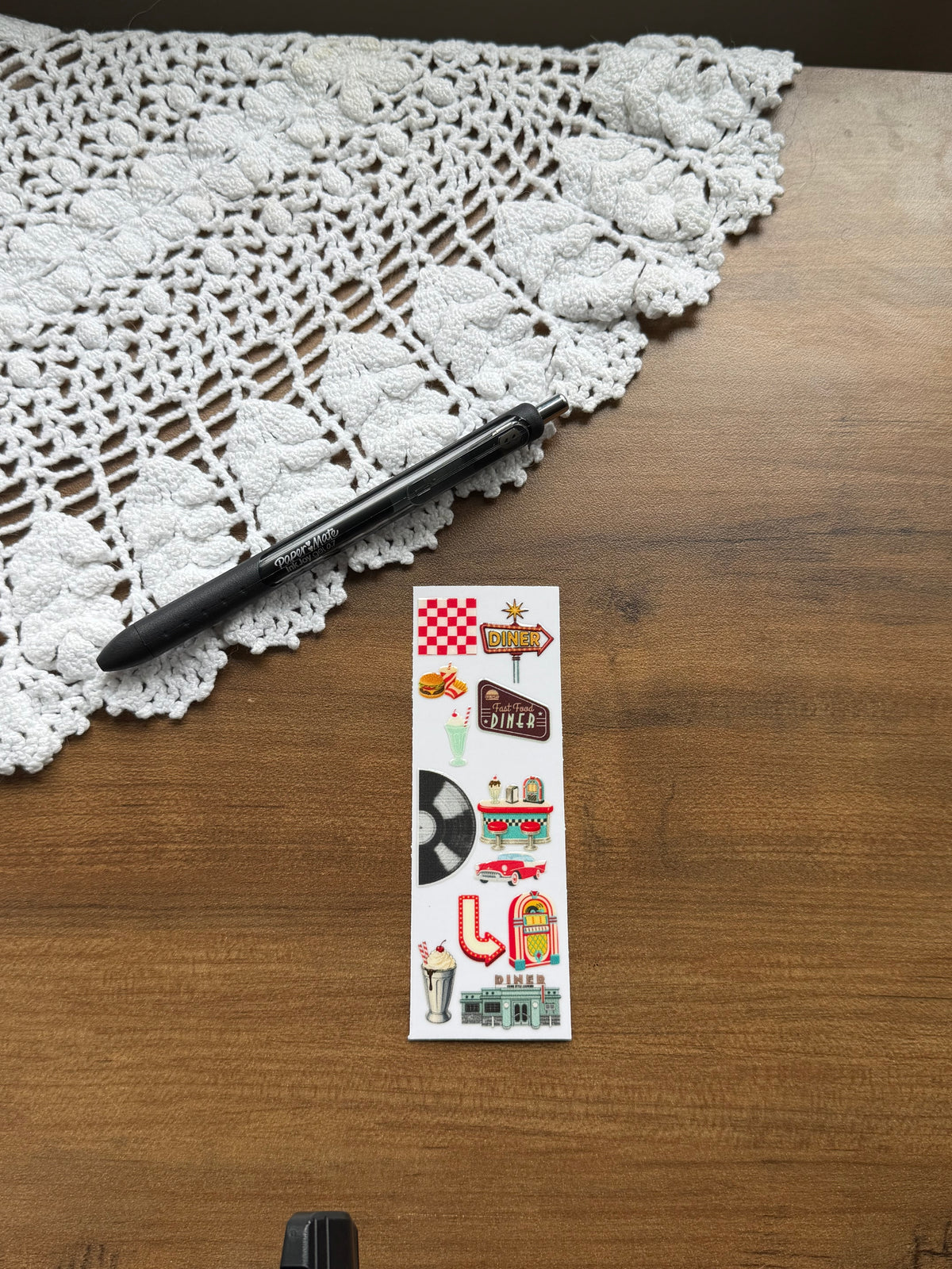 Retro Diner Pen Wrap