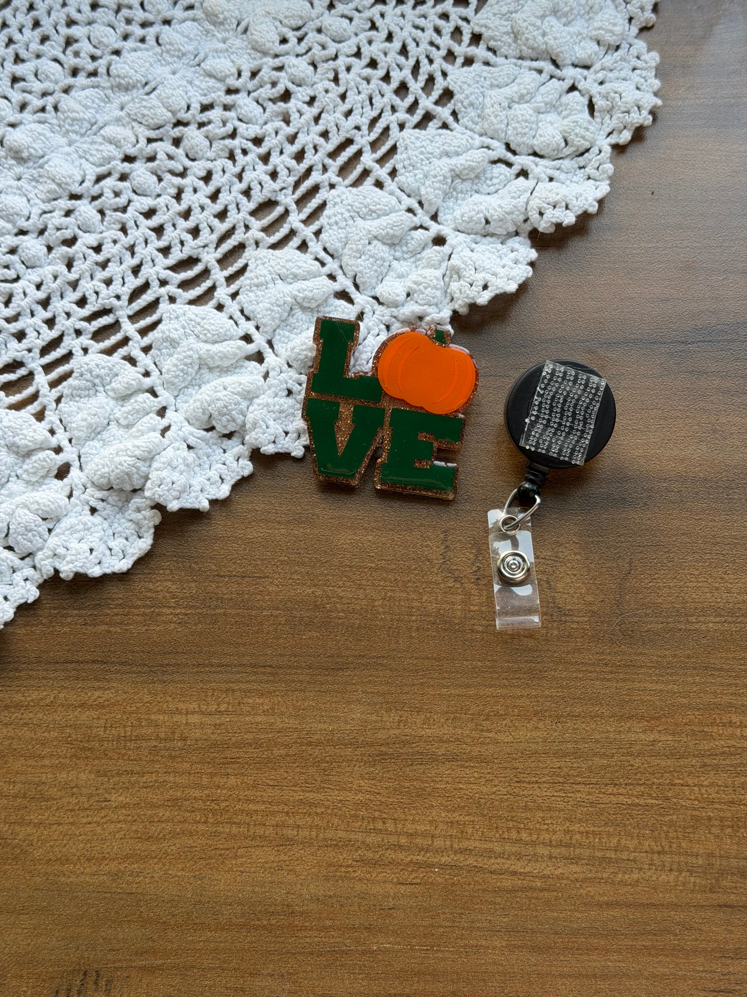 Pumpkin Love Badge Reel