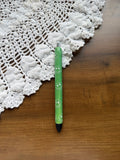 Mint Green Smiley Pen