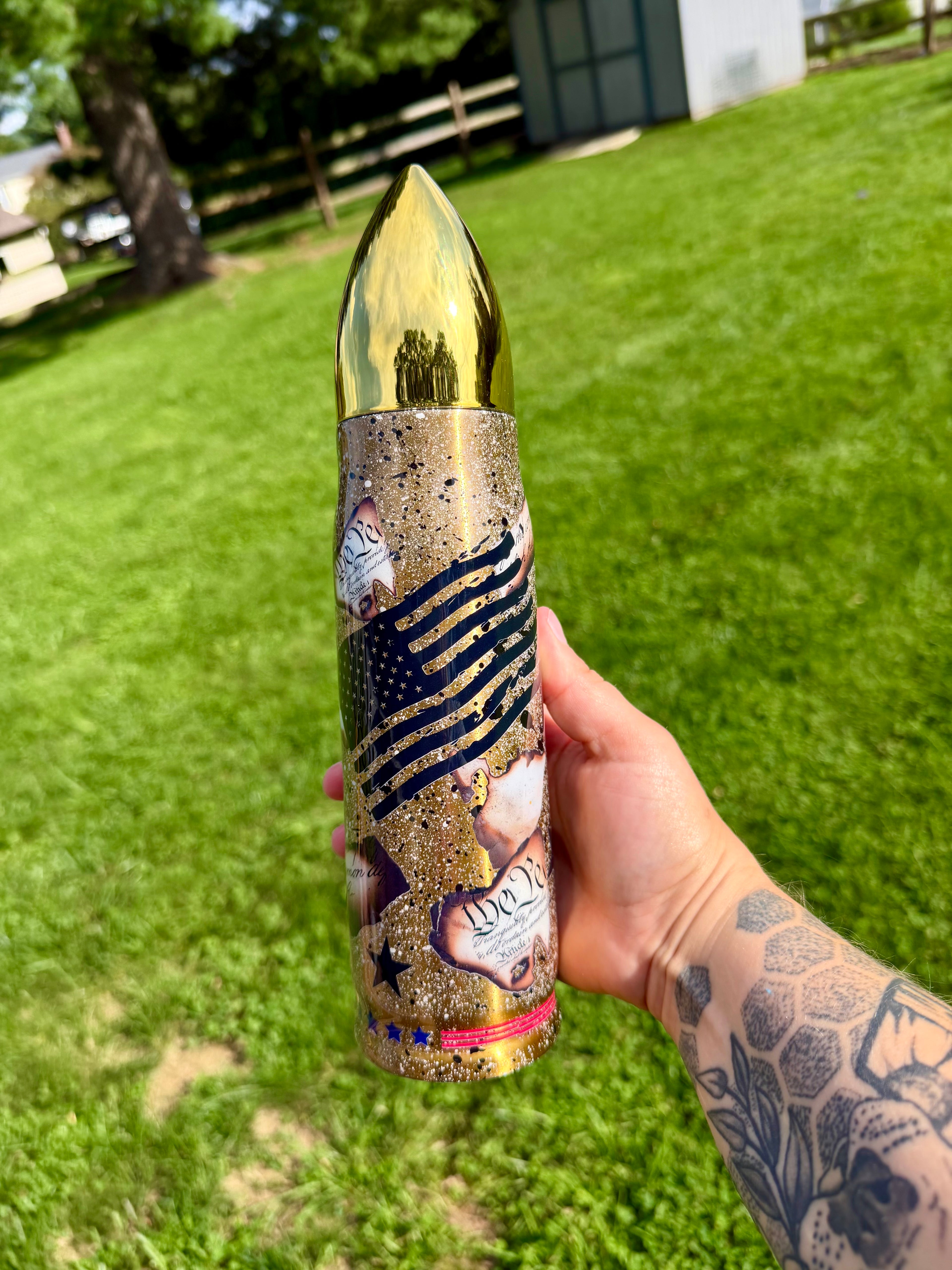 We the People 17oz Tumbler