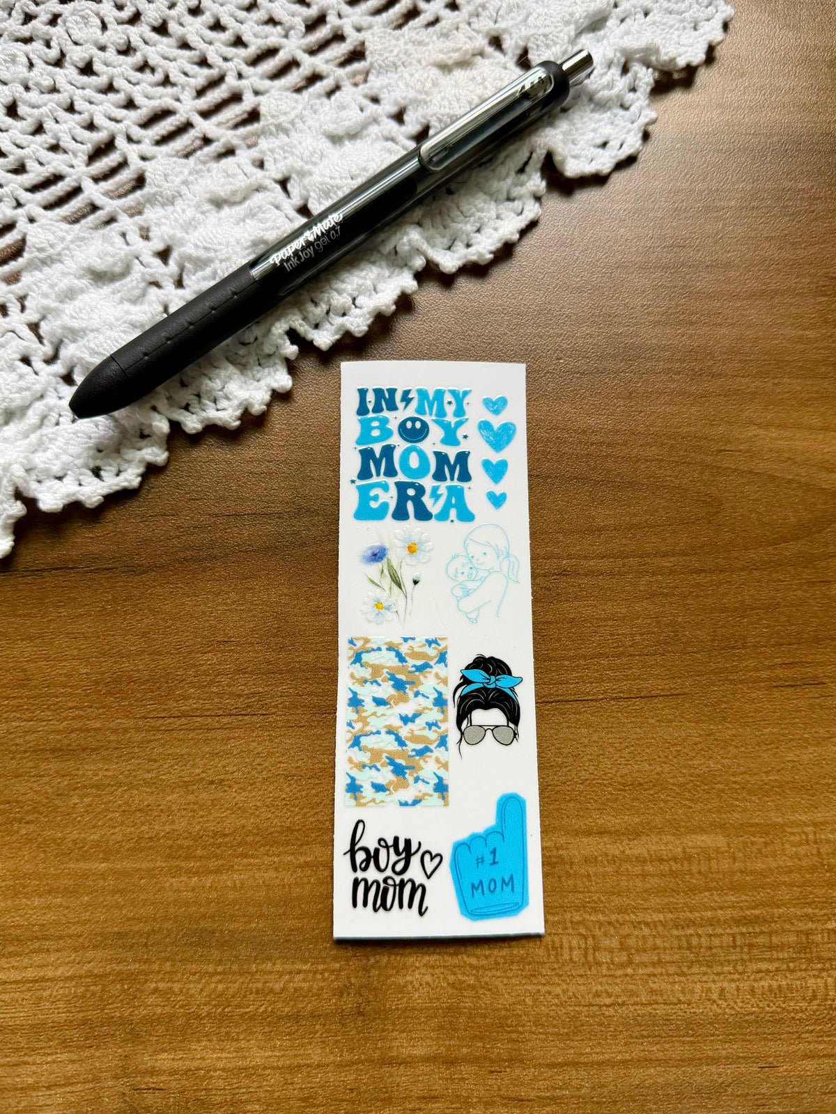 Boy Mom Pen Wrap