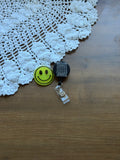Smiley Face Badge Reel