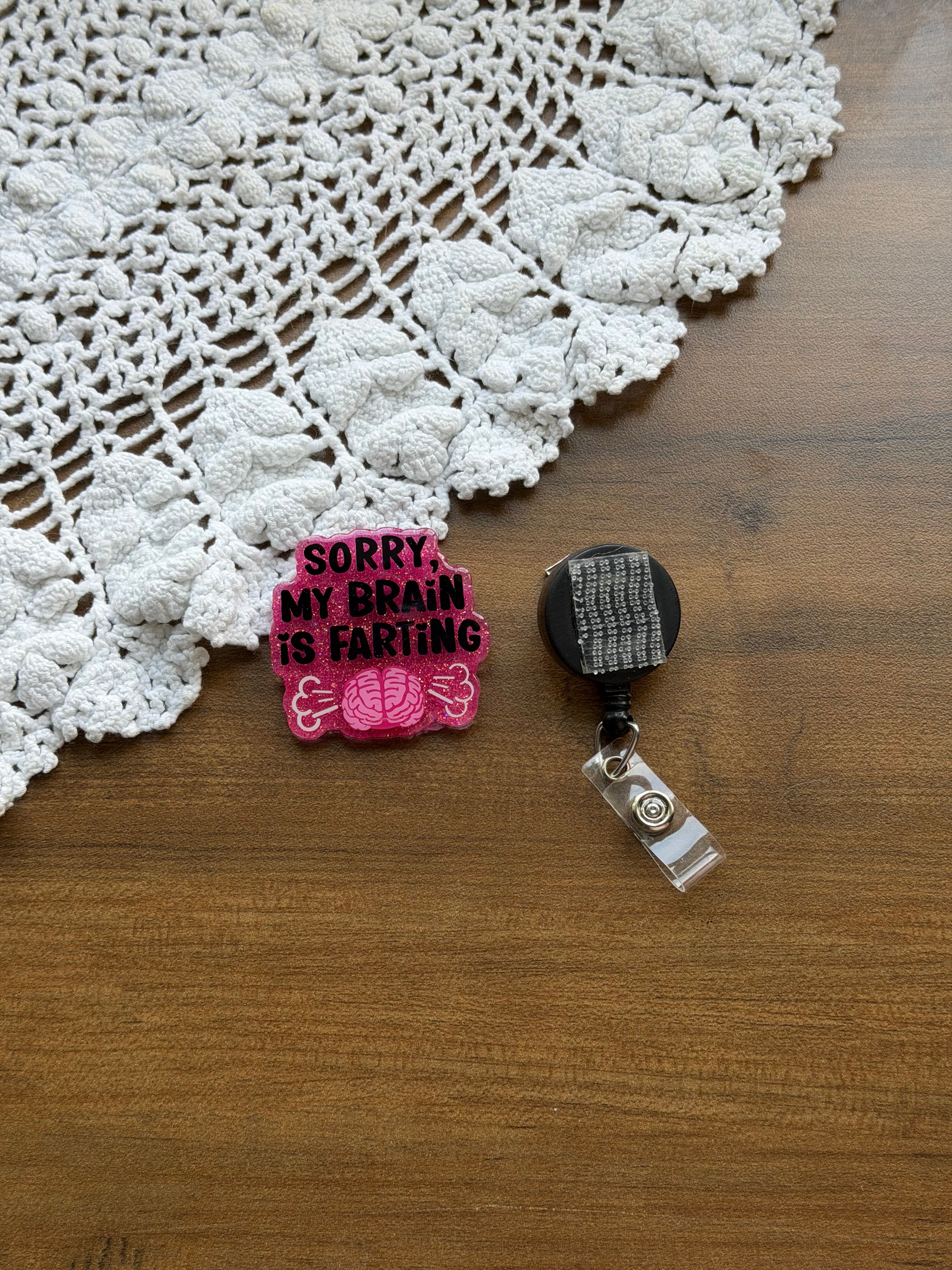 Brain Fart Badge Reel