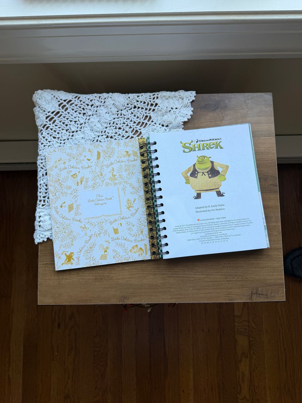Shrek Little Golden Book Journal