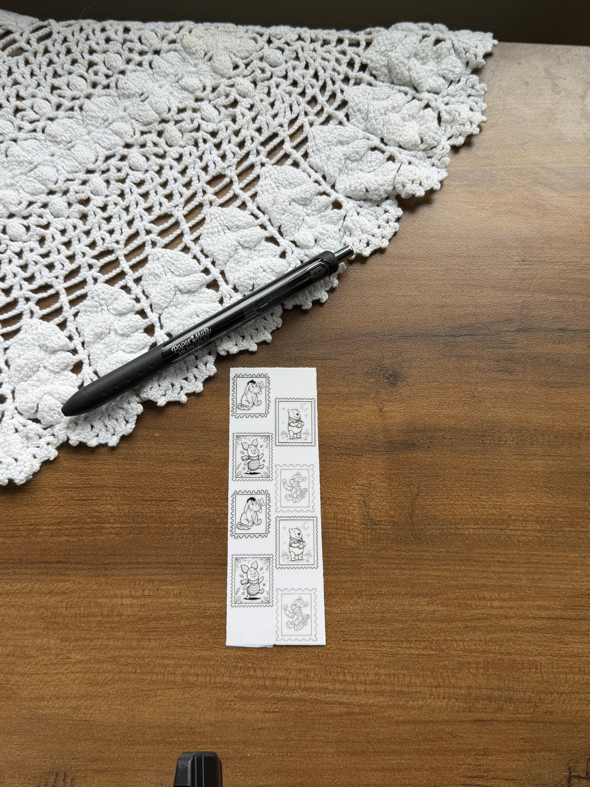 Winnie Stamps Pen Wrap