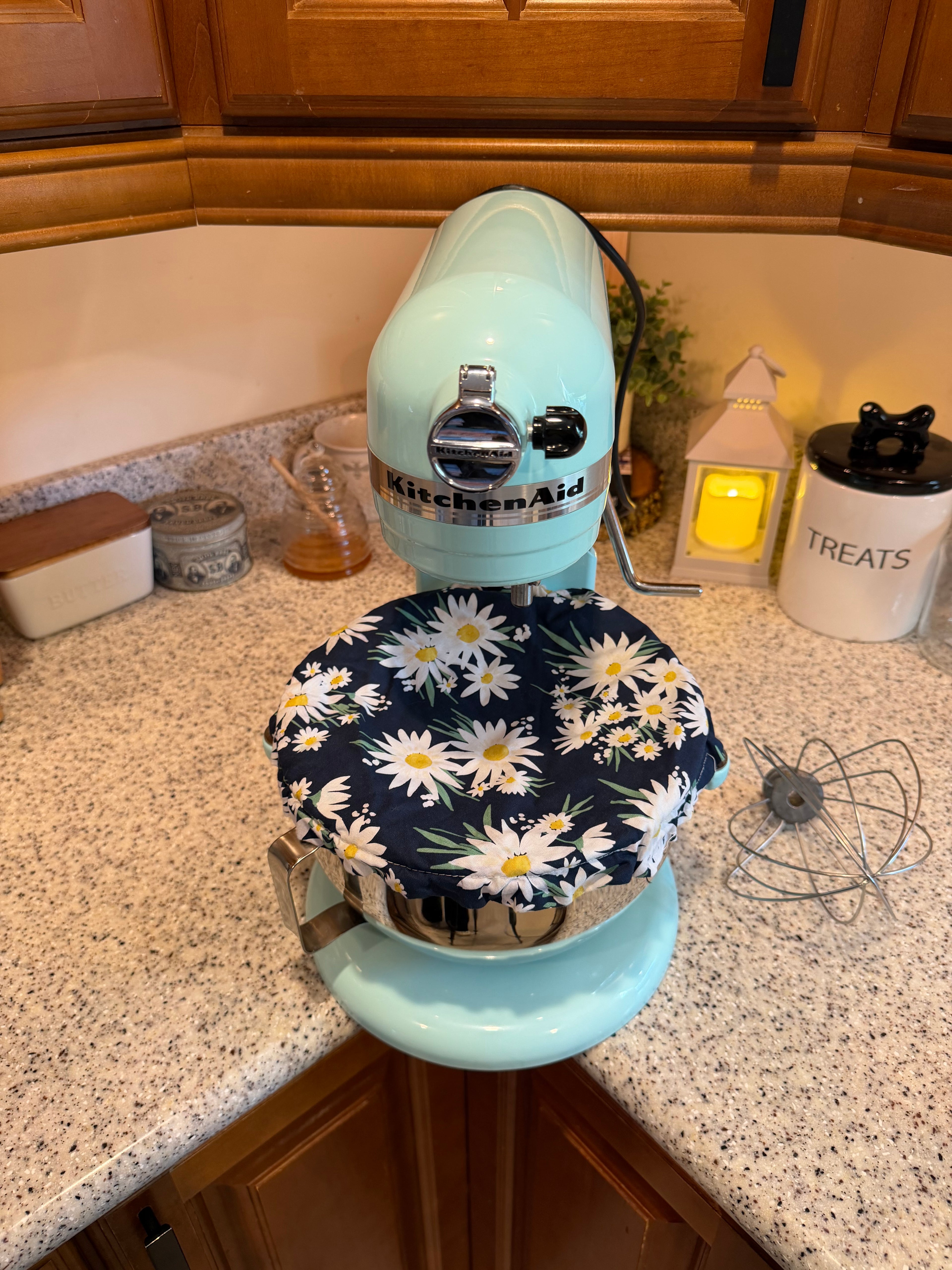 Floral Bowl Cover