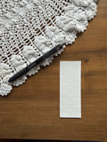 White Smileys Pen Wrap
