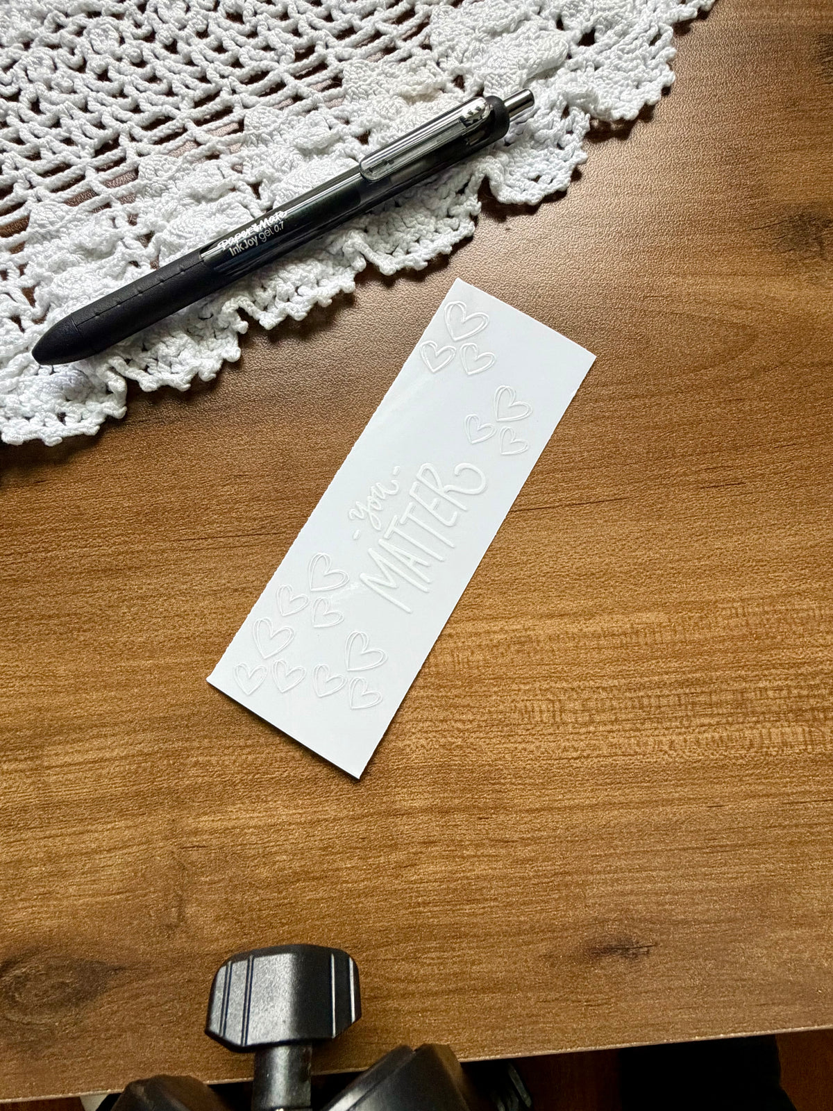 You Matter - White Pen Wrap