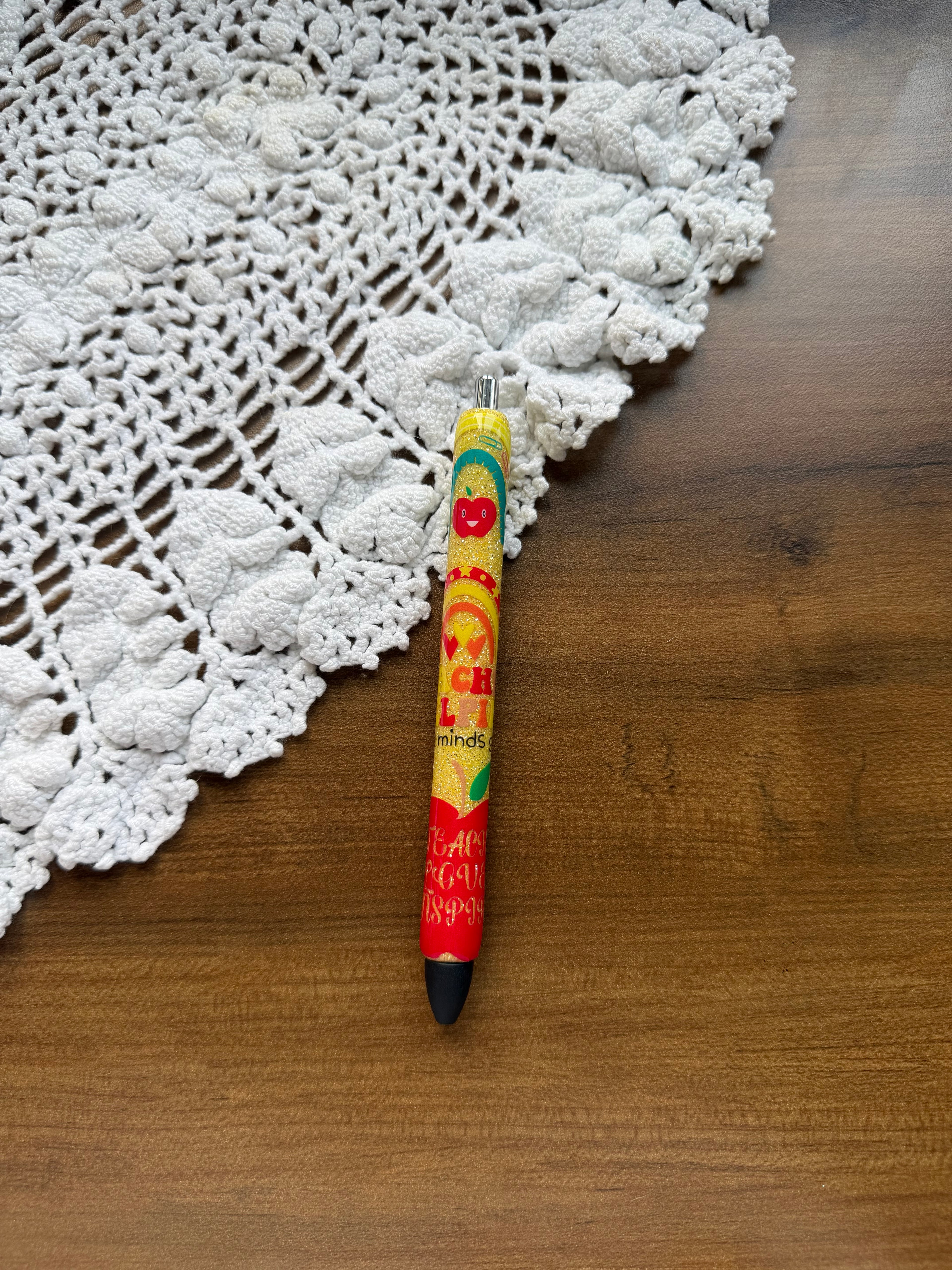 Teaching Little Minds Pen