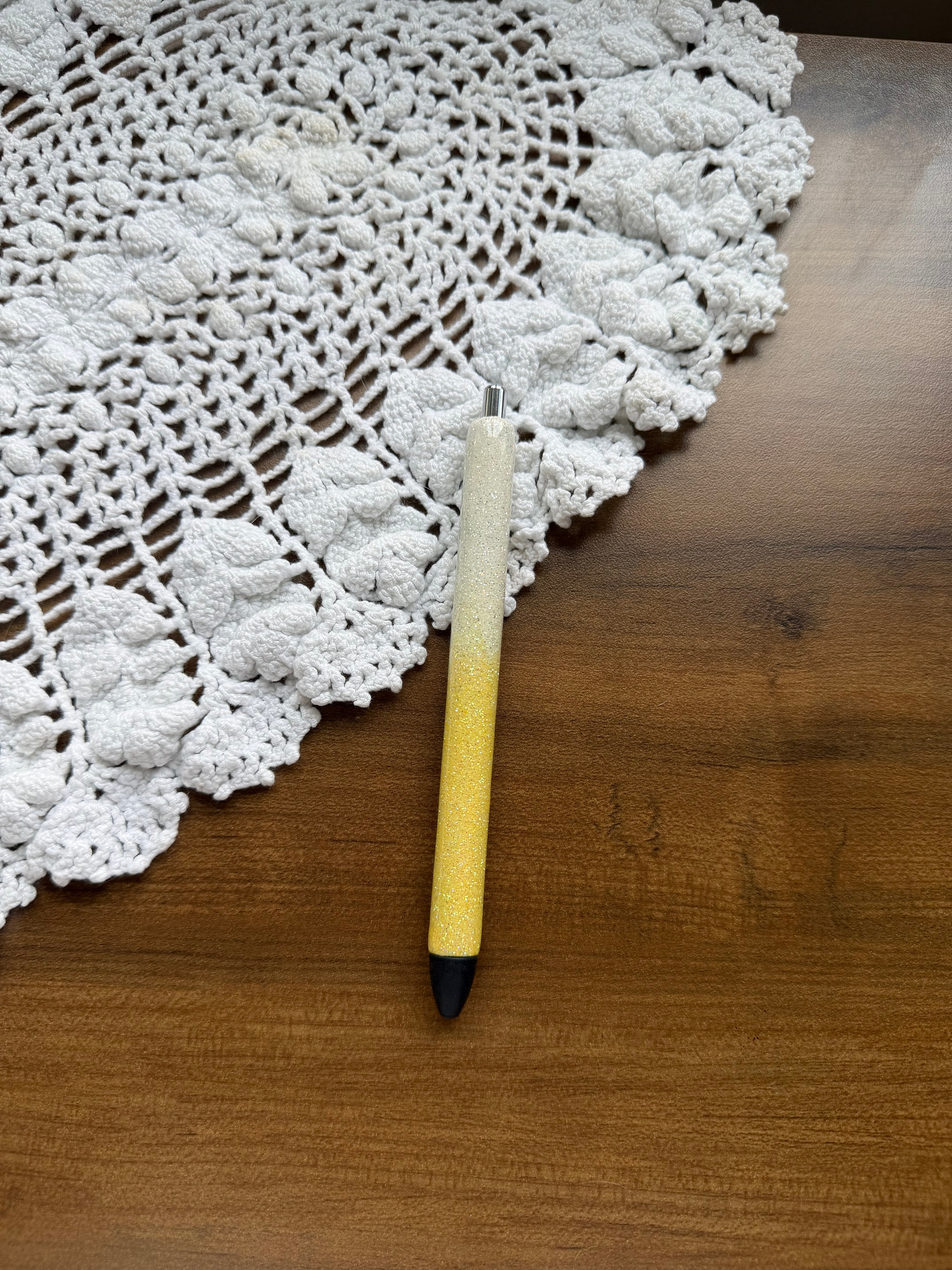 Yellow Ombré Pen