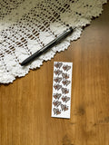 Cheetah Hearts Pen Wrap