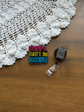 Sorry - Backorder Badge Reel