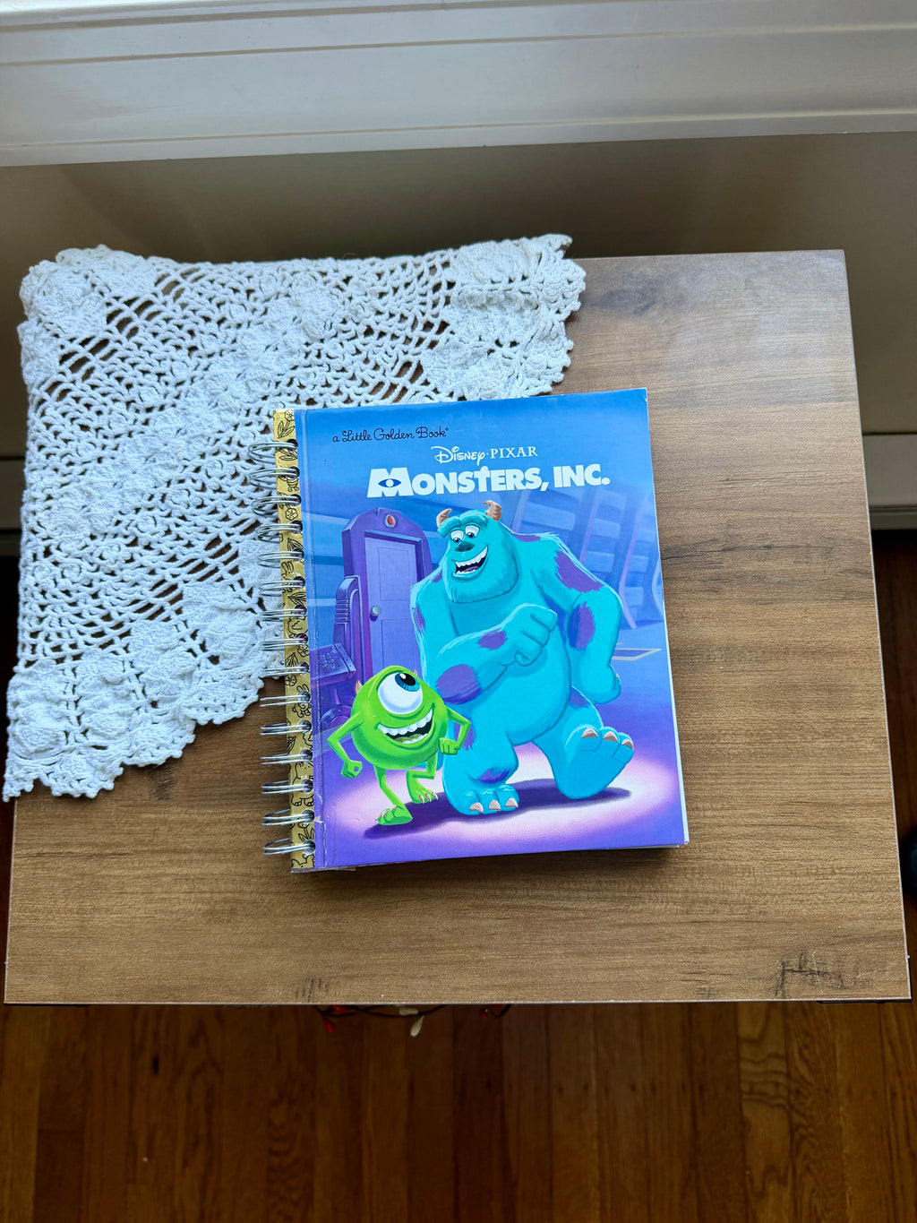 Monsters Inc. Little Golden Book Journal