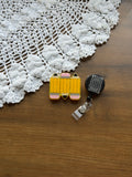 Pencils Badge Reel