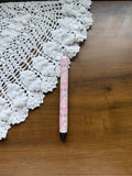 Pink Baking Pen