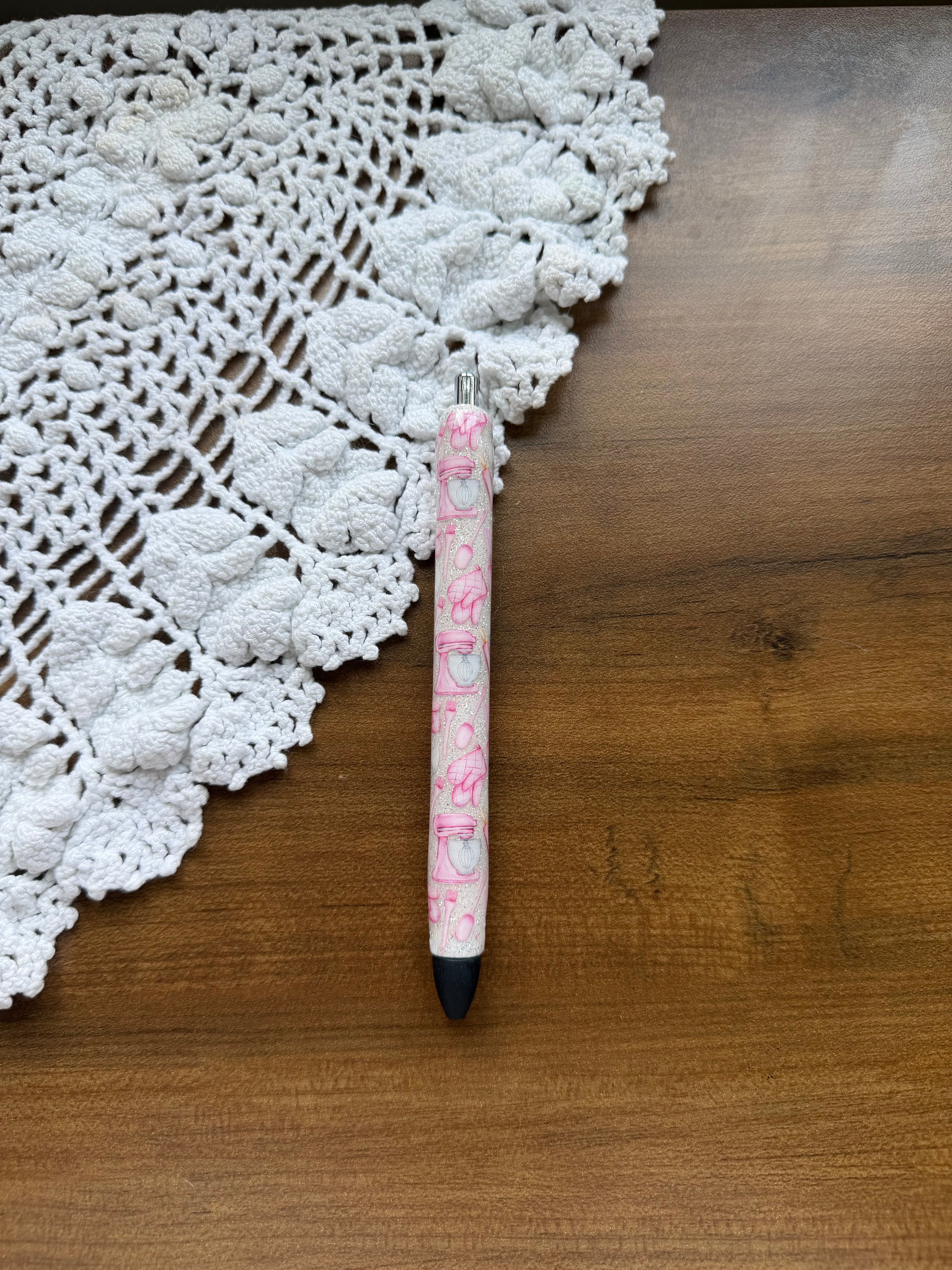 Pink Baking Pen