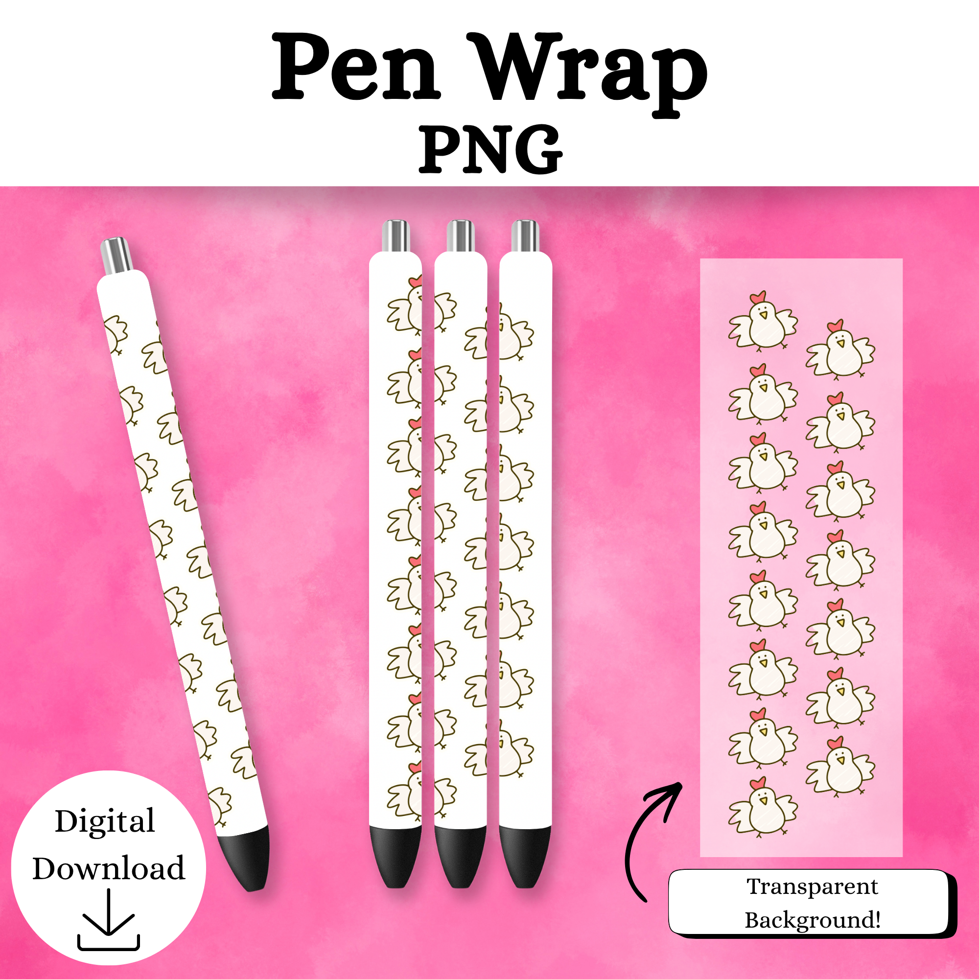 Chicken Pen Wrap DIGITAL