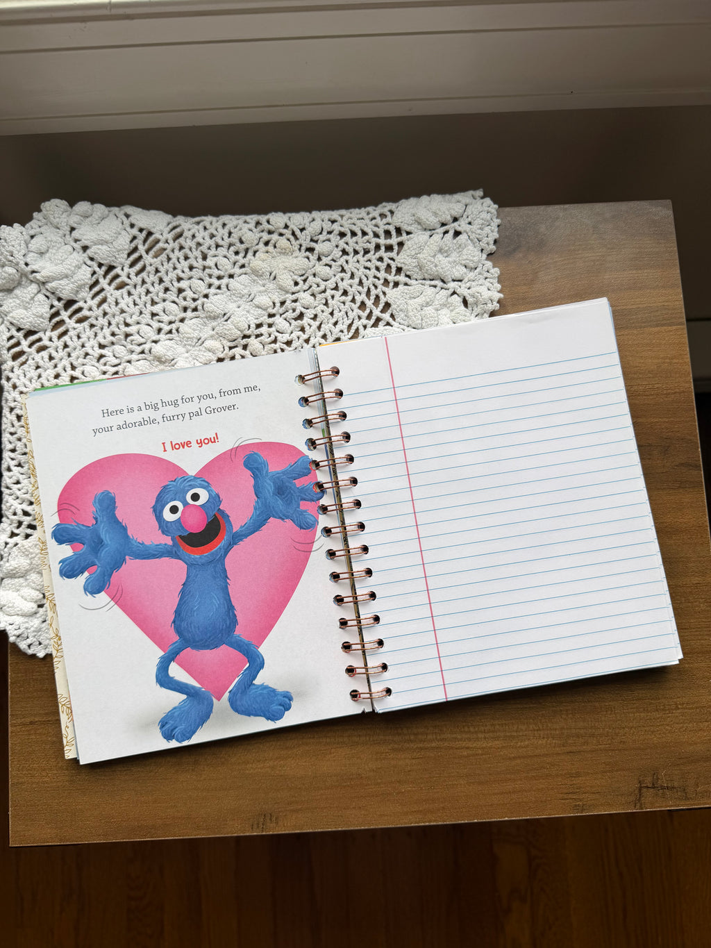 I am Grover Little Golden Book Journal