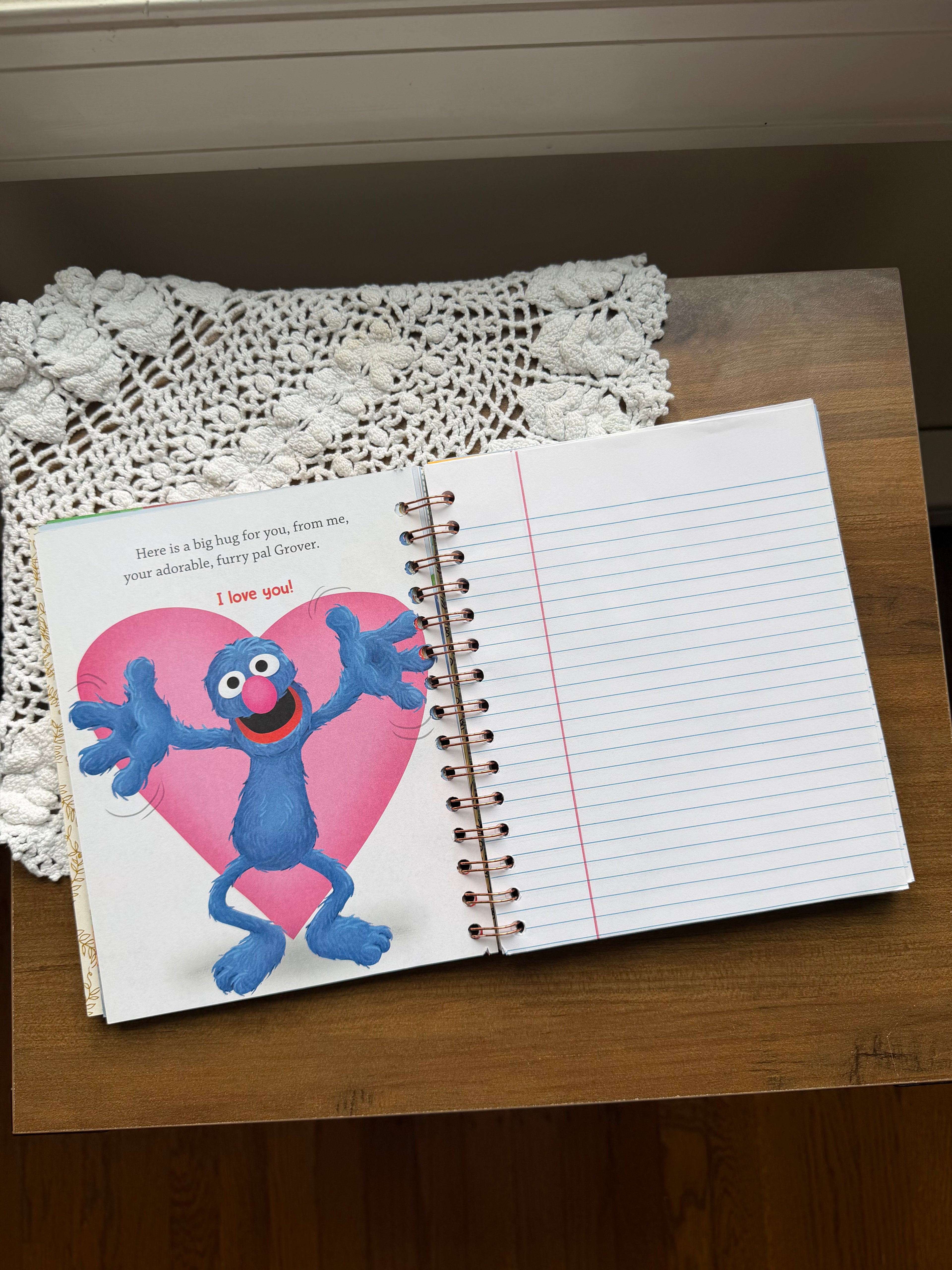 I am Grover Little Golden Book Journal