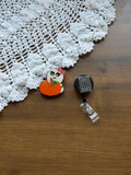 Ghosty Pumpkin Badge Reel