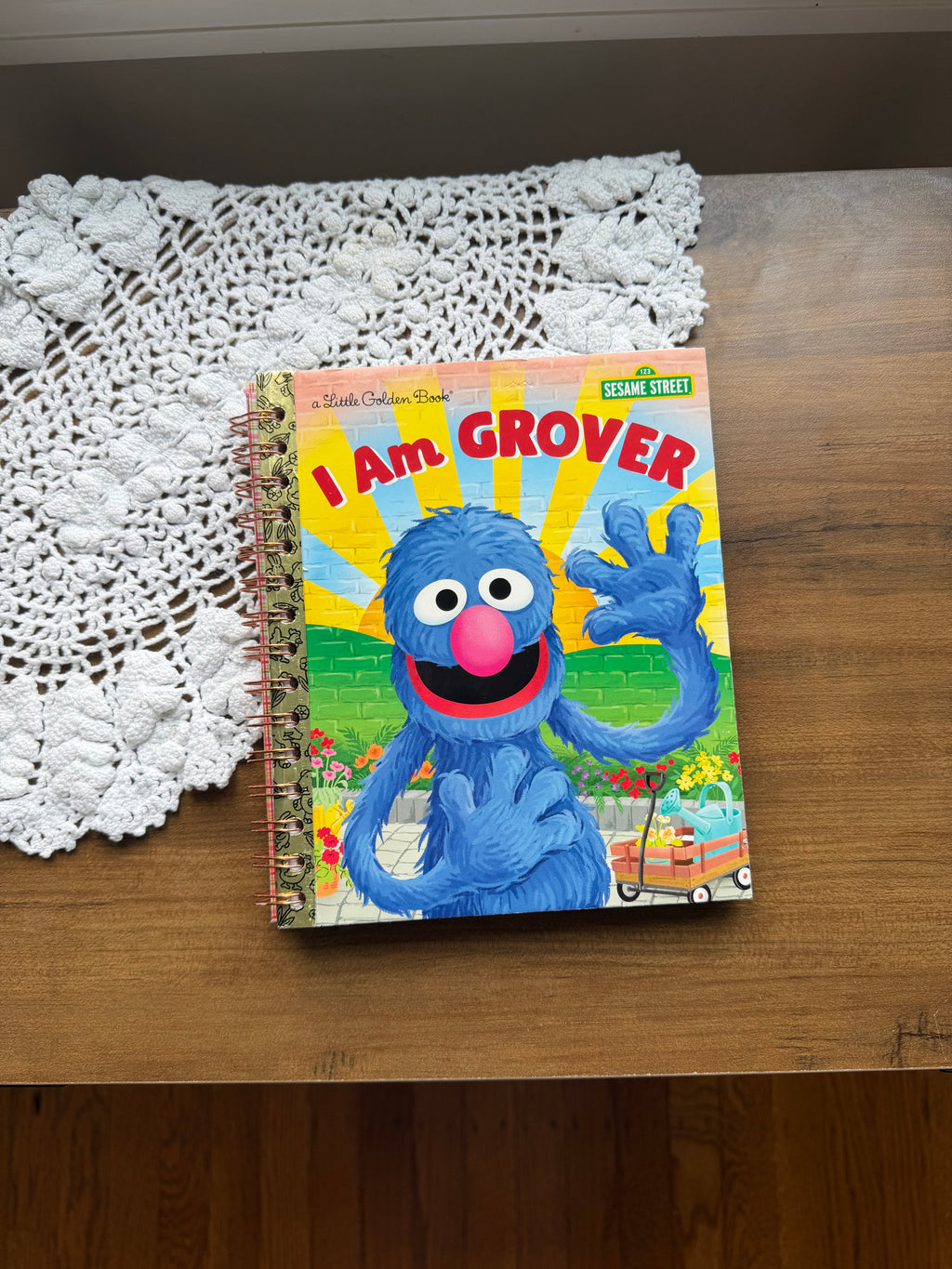 I am Grover Little Golden Book Journal