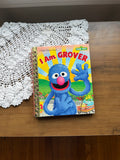 I am Grover Little Golden Book Journal