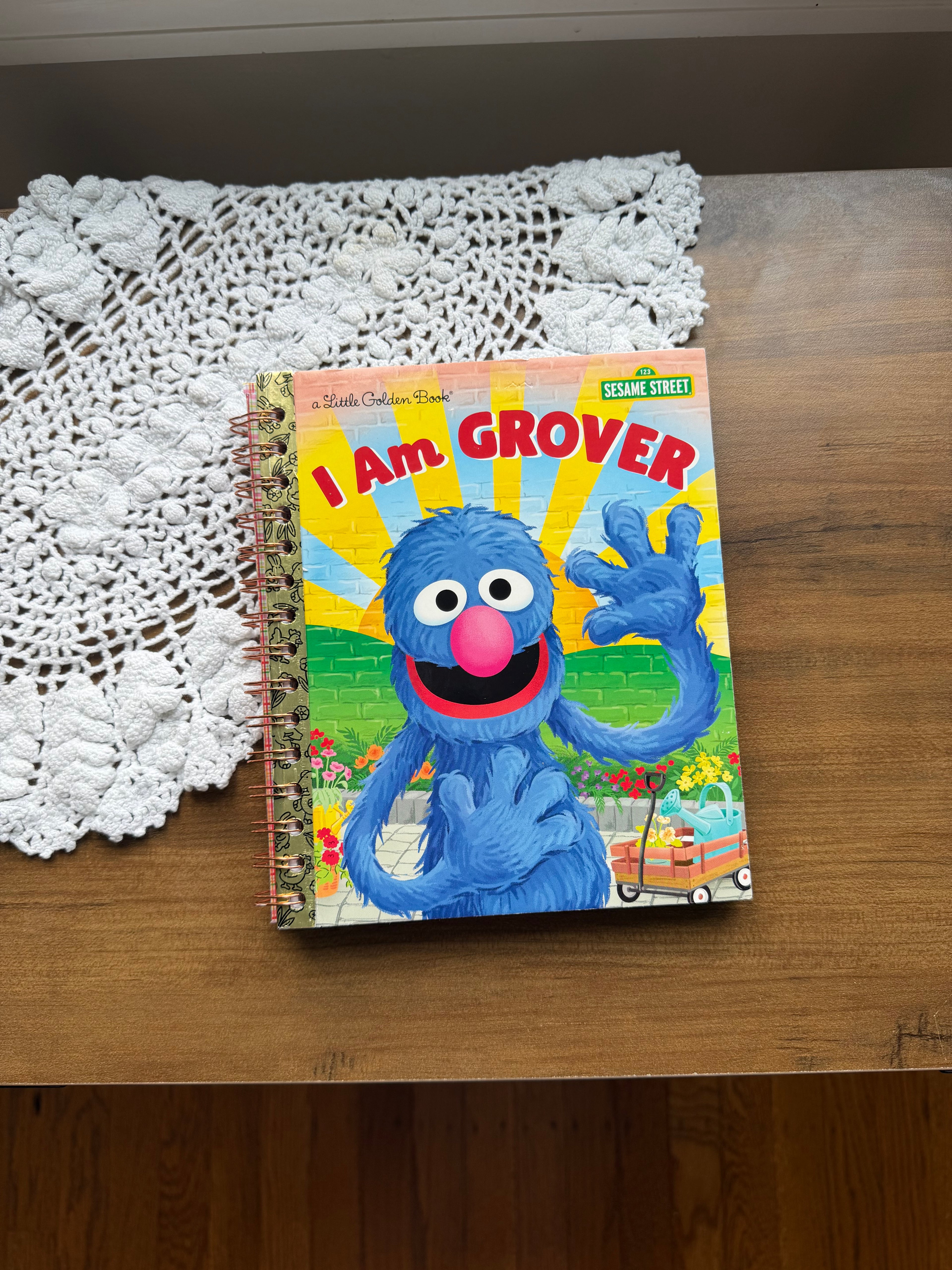 I am Grover Little Golden Book Journal