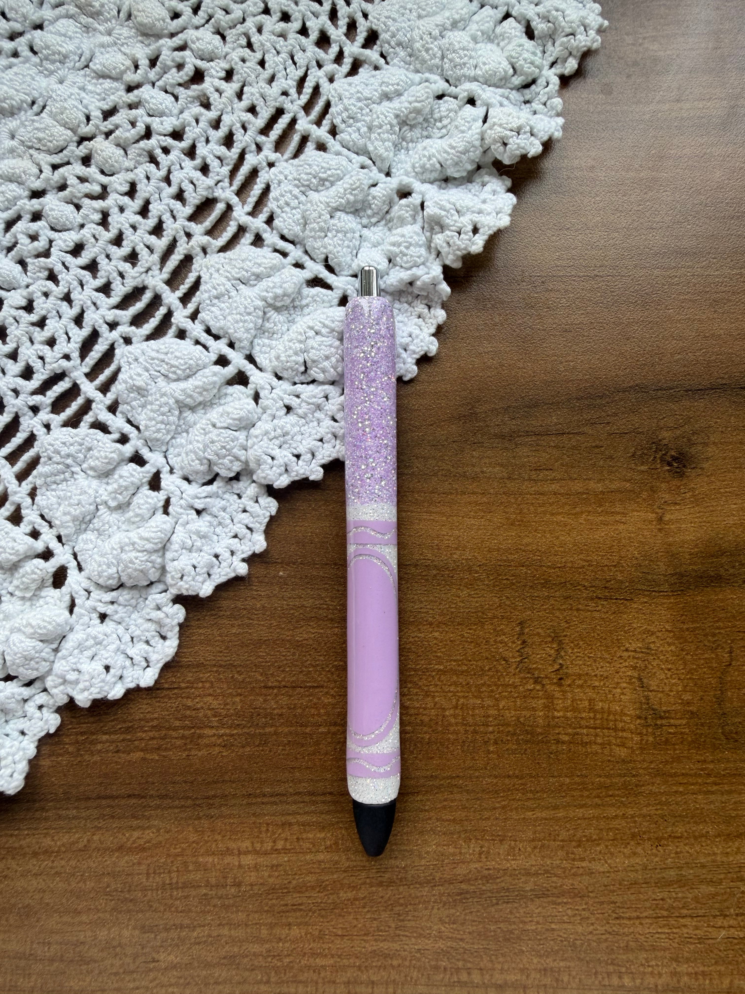 Purple Marker Pen