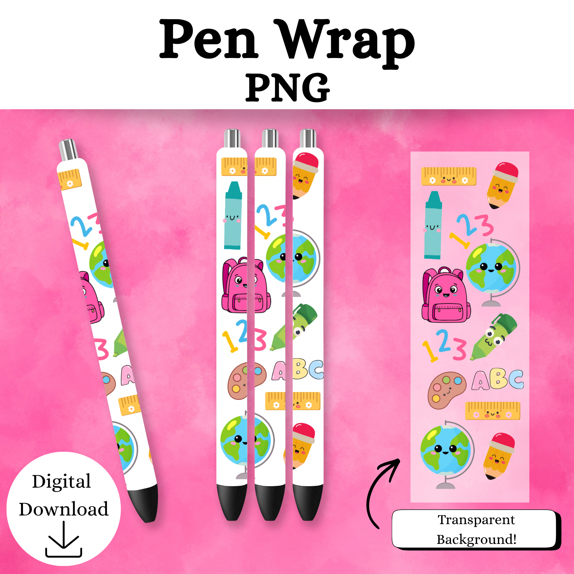 Teaching Pen Wrap DIGITAL