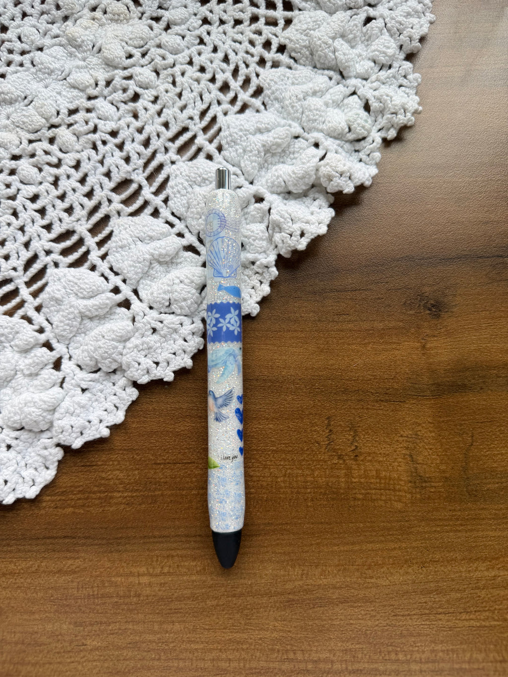 Tails of Blue Pen