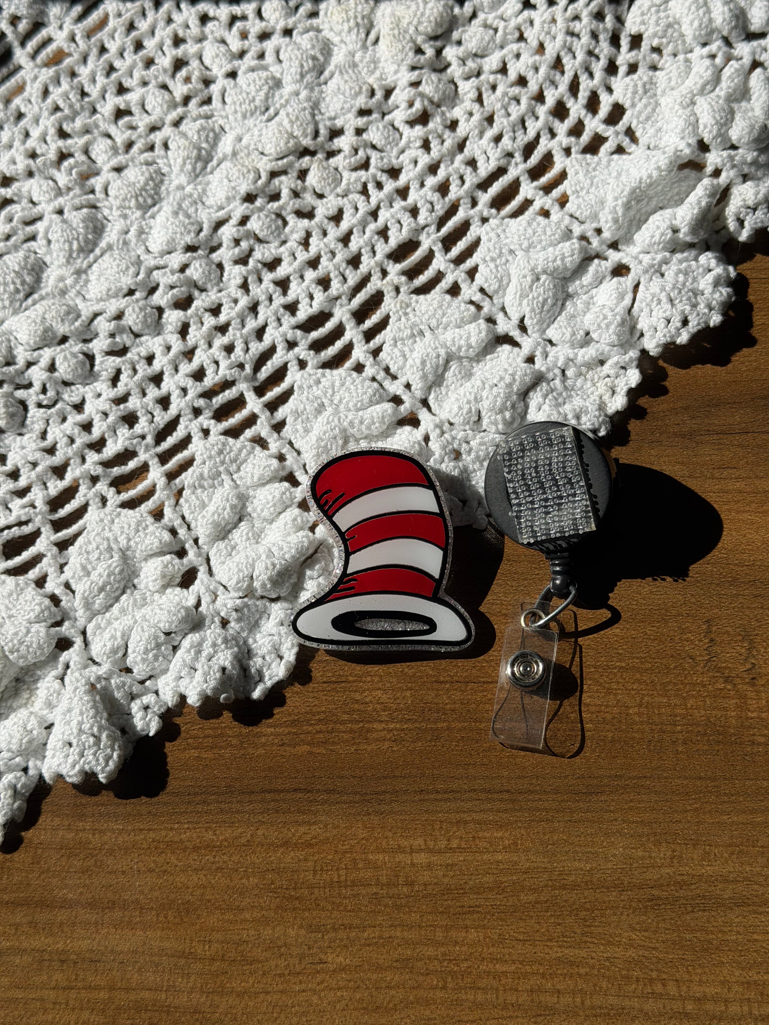 Dr Seuss Badge Reel