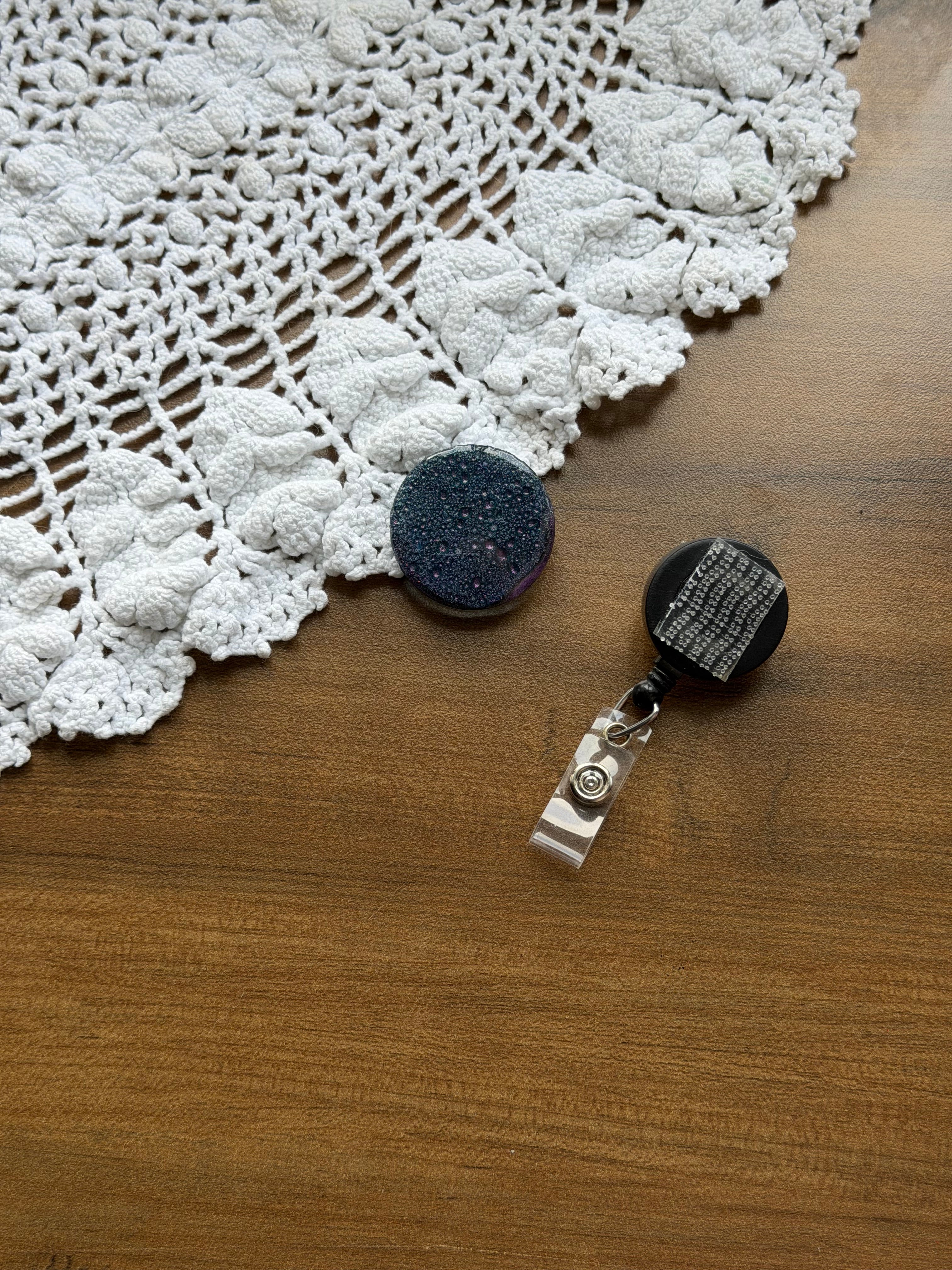 Purple Galactic Badge Reel