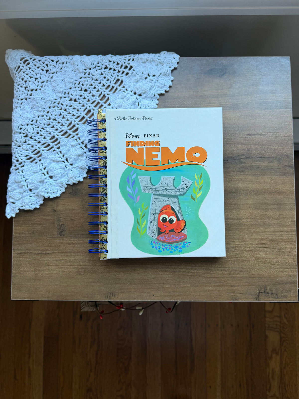 Finding Nemo Little Golden Book Journal