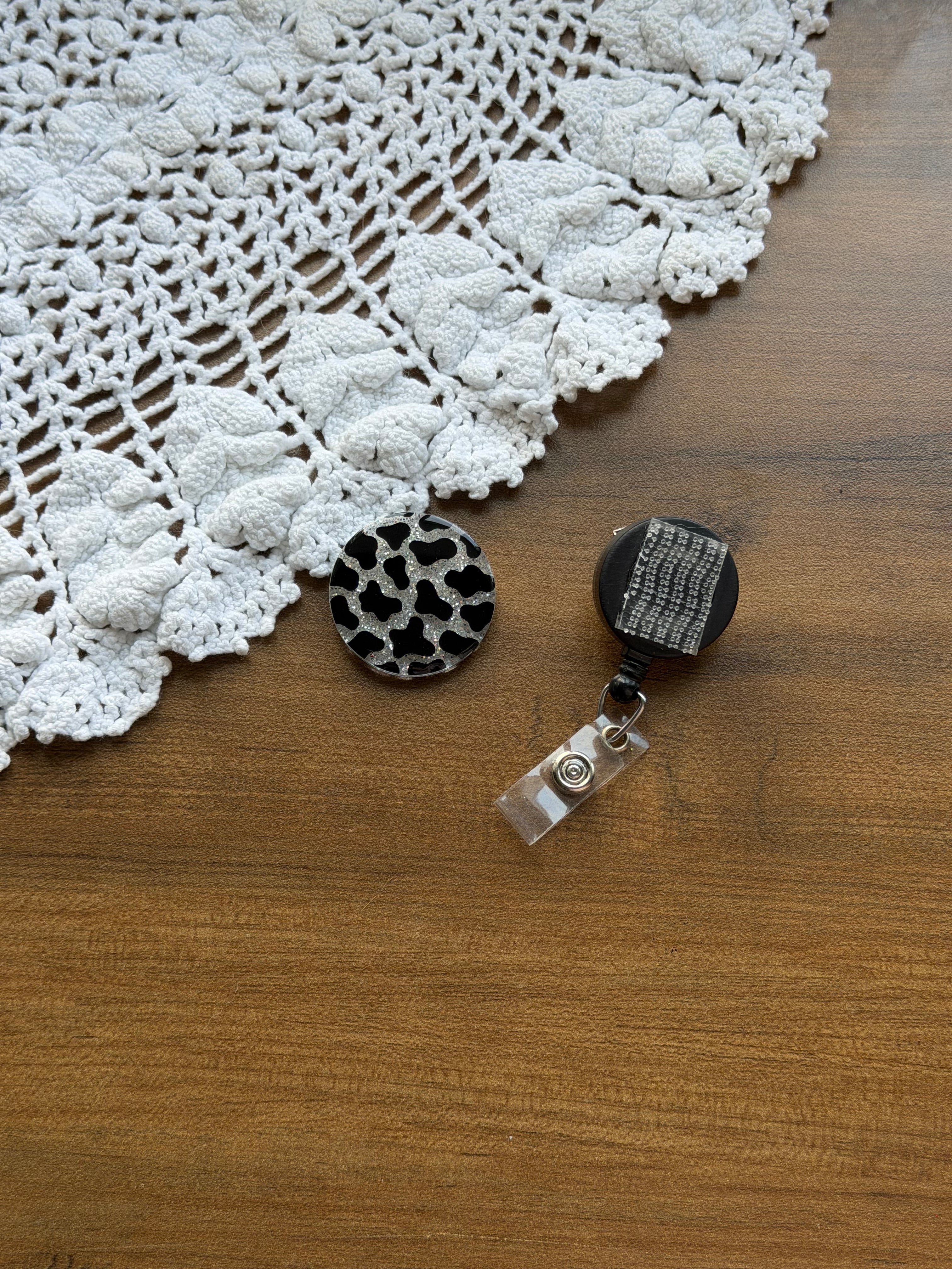 Cow Spots Badge Reel