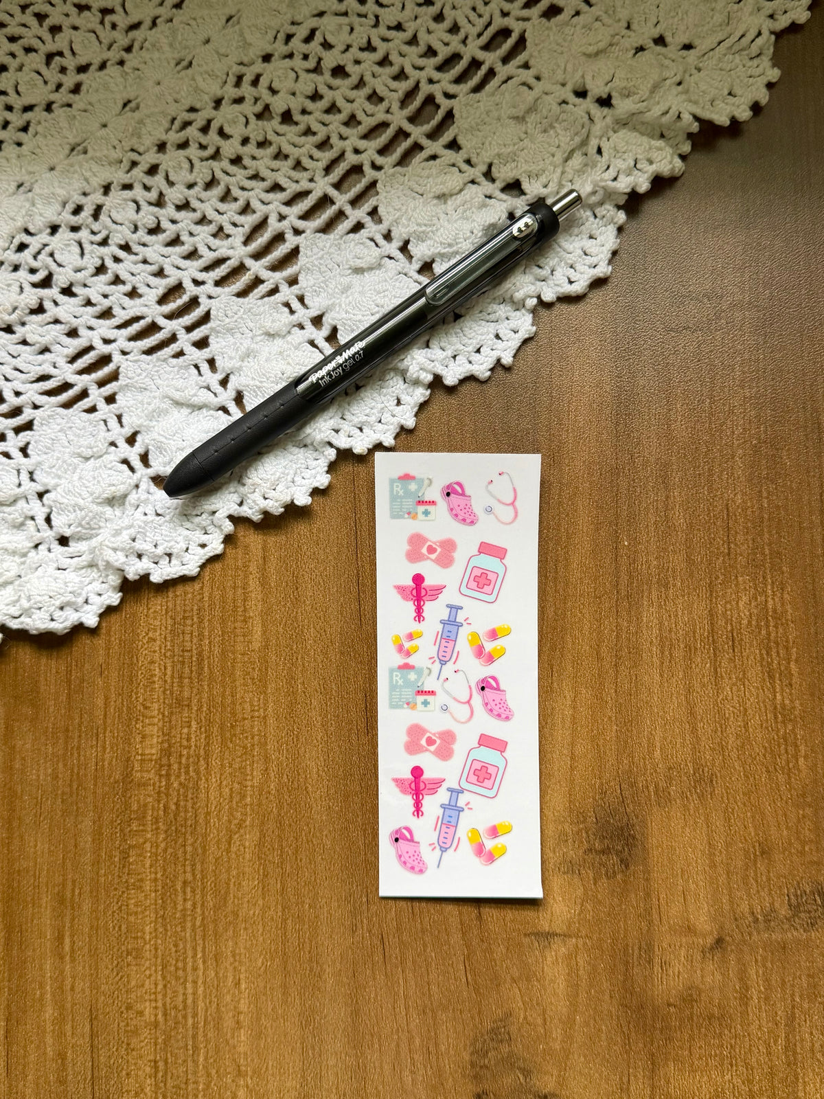 Medical Pink Pen Wrap